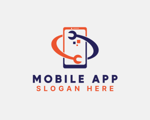 Tech Mobile Repair logo design