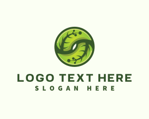 Biotech Leaf Nature Logo