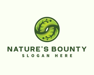 Biotech Leaf Nature logo design