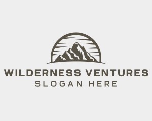 Mountain Peak Adventure Logo