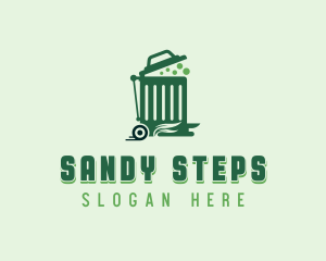 Trash Compost Disposal logo design