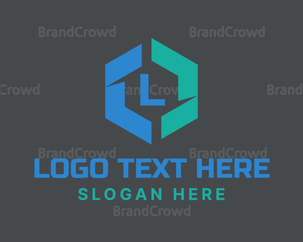 Digital Media Lettermark Logo