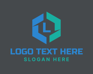 Commercial - Digital Media Lettermark logo design