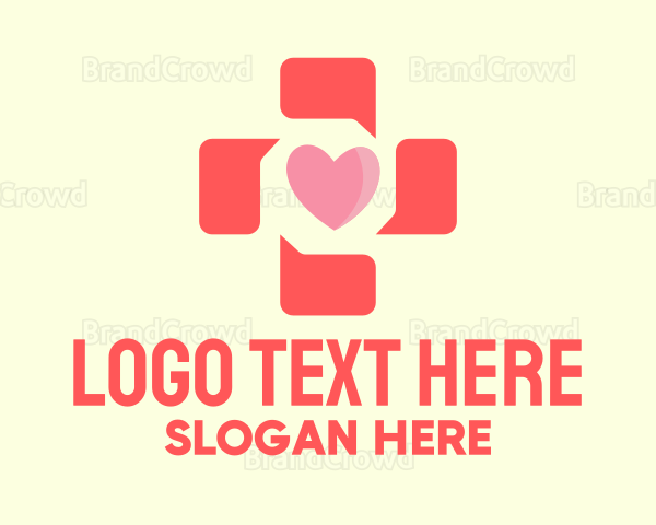 Medical Heart Health Messaging Logo