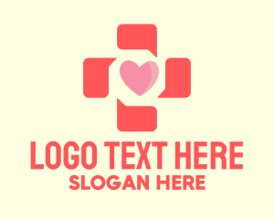 Heart Health - Medical Heart Health Messaging logo design