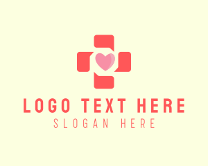 Expert - Medical Heart Health Messaging logo design