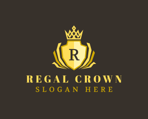 Royalty - Shield Crown Royalty logo design