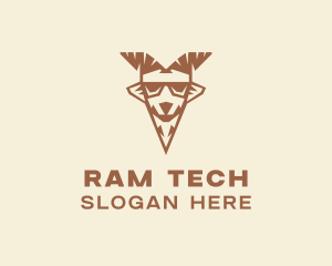 Ram - Goat Ram Animal logo design