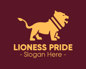 Royal Lion Pet logo design