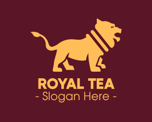 Royal Lion Pet logo design