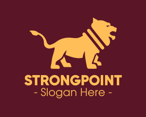 Symbol - Royal Lion Pet logo design