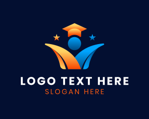 Education - Toga Education Academy logo design