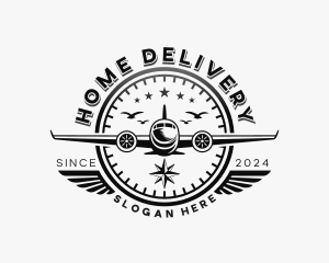 Plane Forwarding Aircraft logo design