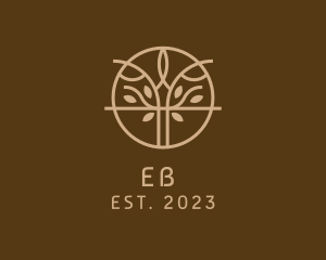 Garden - Eco Nature Tree logo design