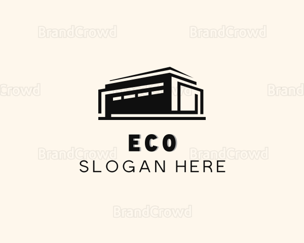 Building Storage Room Logo
