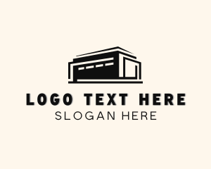 Store Room - Building Storage Room logo design