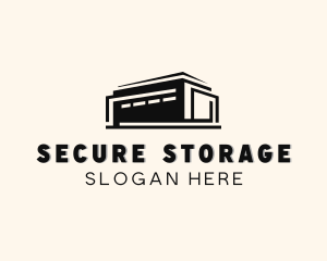 Storage - Building Storage Room logo design