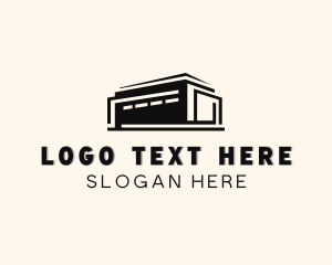 Delivery - Building Storage Room logo design