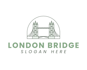 London - London Tower Bridge logo design