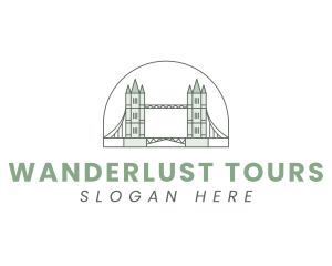 London Tower Bridge logo design