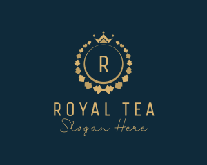 Royal Crown Laurel Mansion logo design