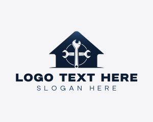 Construction - Home Wrench Renovation logo design