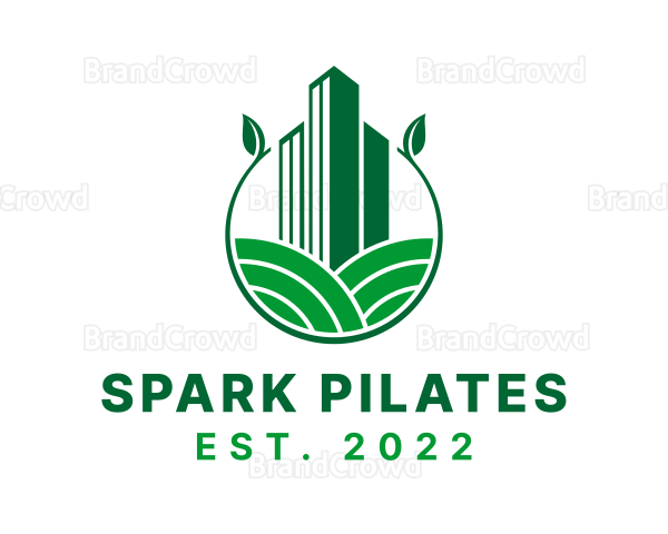 Leaf Building Towers Logo