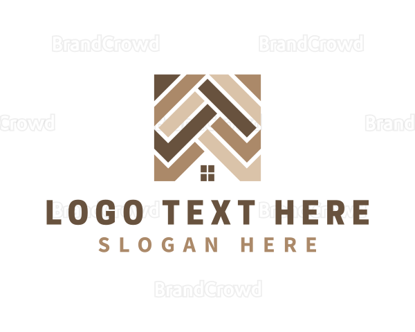 Tile Floor Pattern Logo