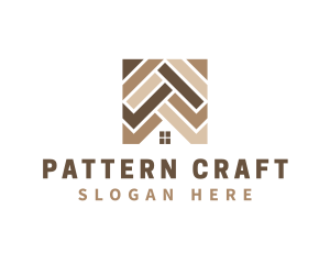 Tile Floor Pattern logo design