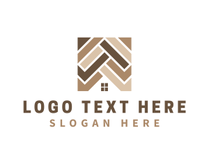 Brick - Tile Floor Pattern logo design
