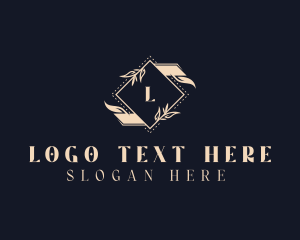 Leaf - Feminine Stylish Boutique logo design