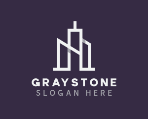 Gray - Gray Residential Building logo design