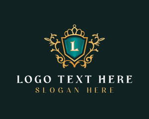 Shield - Shield Elegant Royal logo design