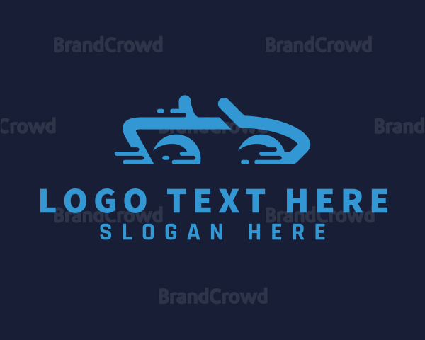 Car Speed Driving Logo