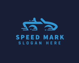 Car Speed Driving logo design