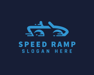 Car Speed Driving logo design