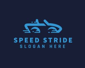 Car Speed Driving logo design