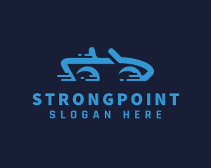 Drive - Car Speed Driving logo design