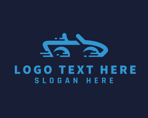 Car Speed Driving Logo