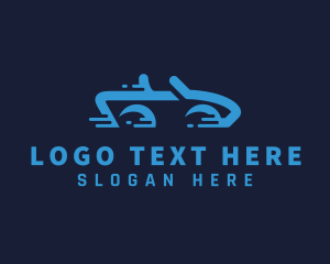 Car Speed Driving Logo