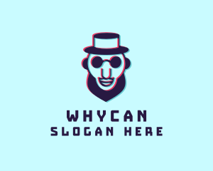 Mysterious Hat Man Logo
