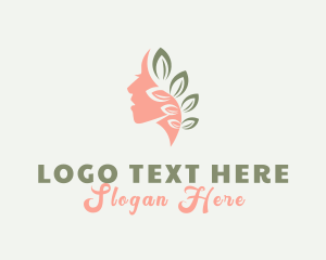 Botany - Wellness Beauty Leaves logo design