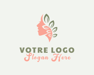 Consultation - Wellness Beauty Leaves logo design
