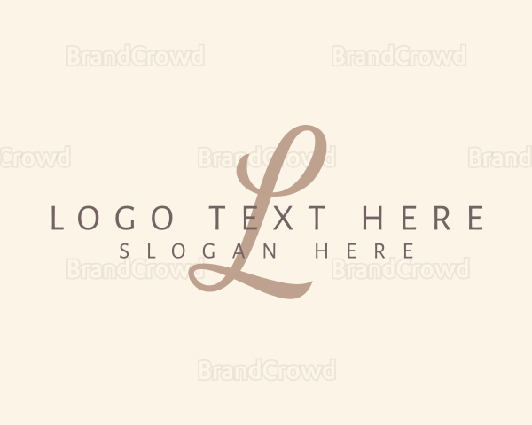 Classy Luxury Fashion Logo