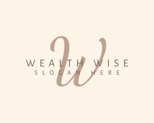 Classy Luxury Fashion Logo