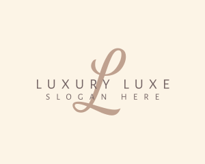 Classy Luxury Fashion logo design