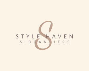 Classy Luxury Fashion logo design