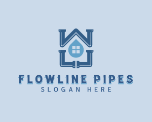 Pipes - Plumber Pipe Plumbing logo design