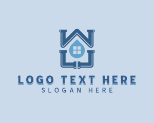 Home - Plumber Pipe Plumbing logo design