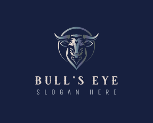 Wild Bull Horn logo design